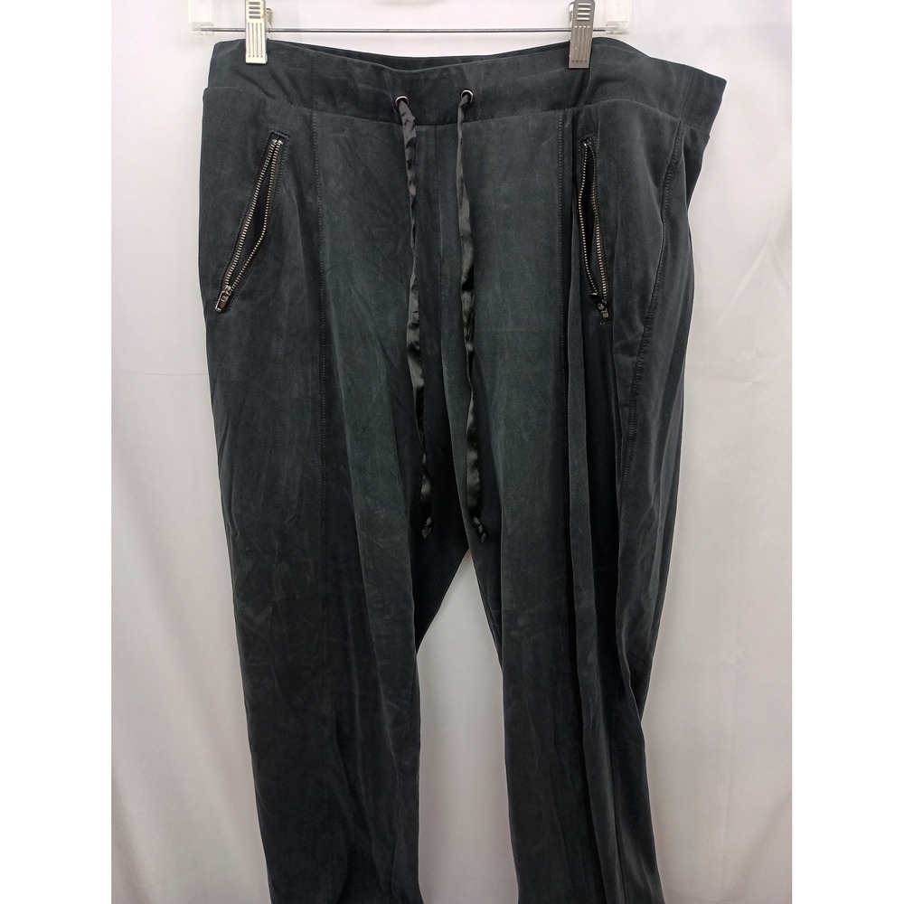 white house black marker the jogger black relaxed athletic L running sportypants